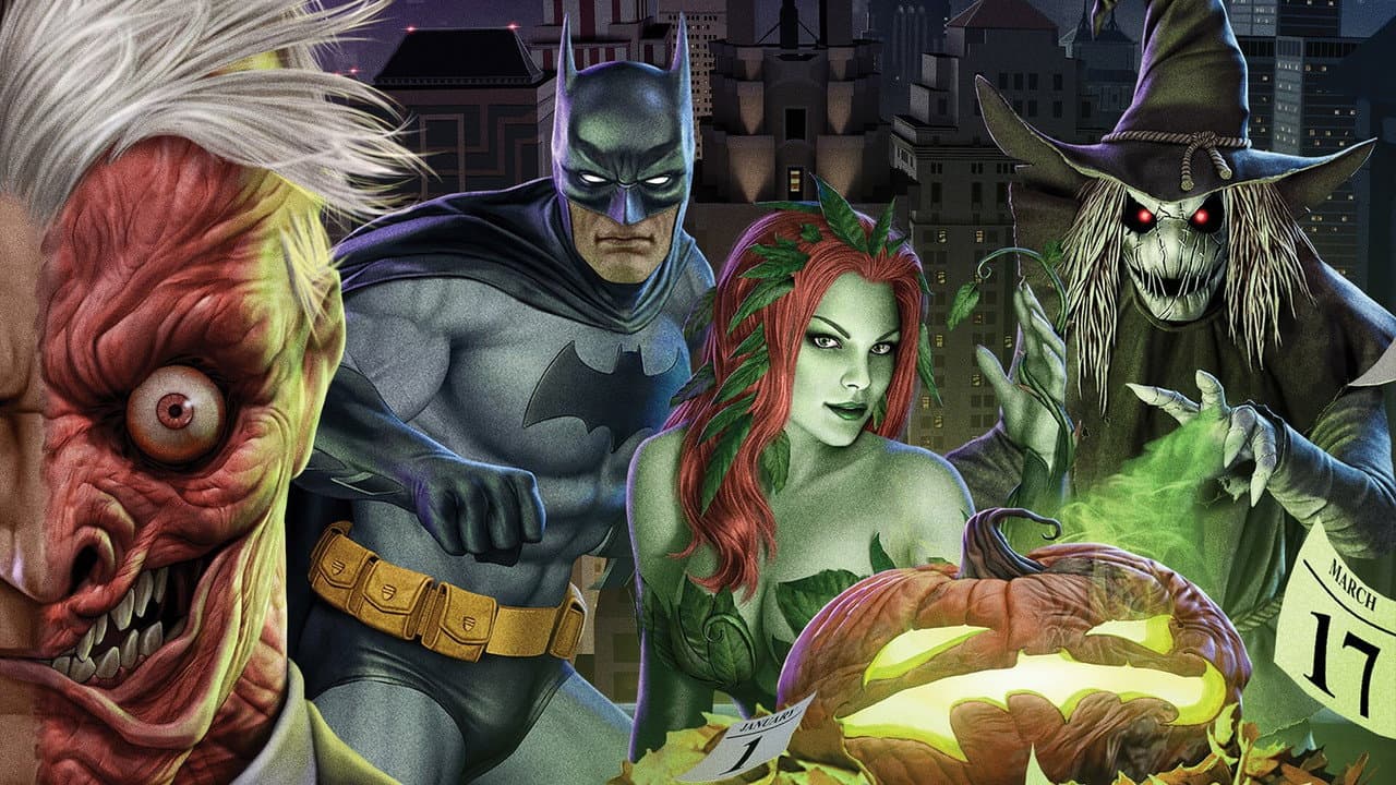 Batman: The Long Halloween, Part Two — backdrops 5