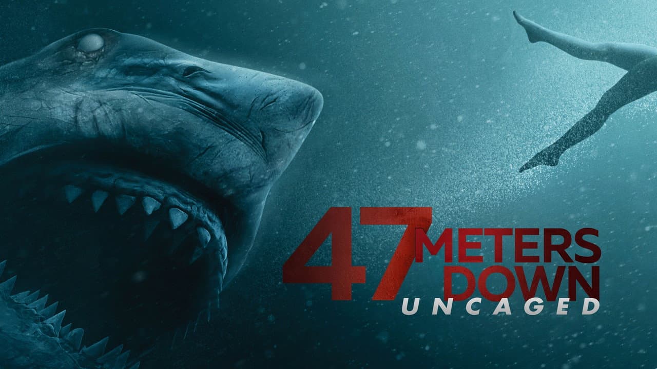 47 Meters Down: Uncaged — backdrops with title 1