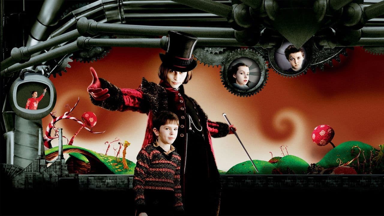 Charlie and the Chocolate Factory — backdrops 2