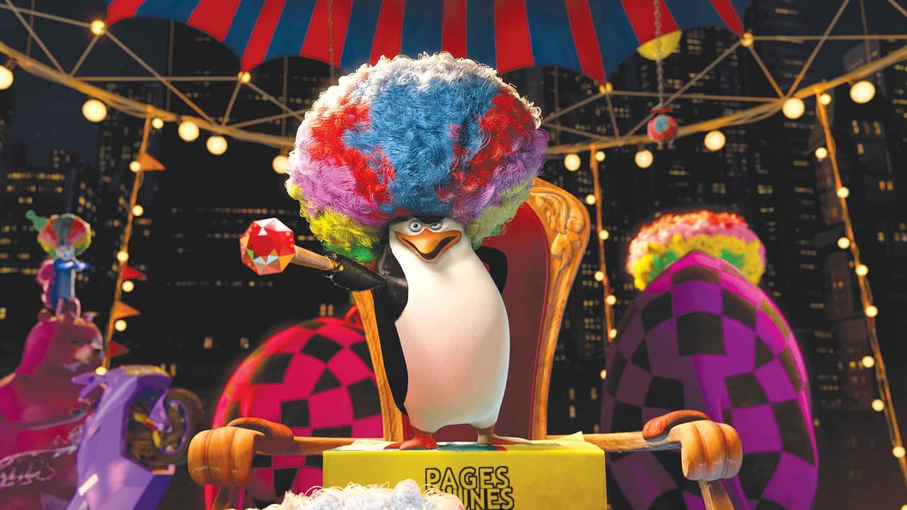 Madagascar 3: Europe's Most Wanted — backdrops 5