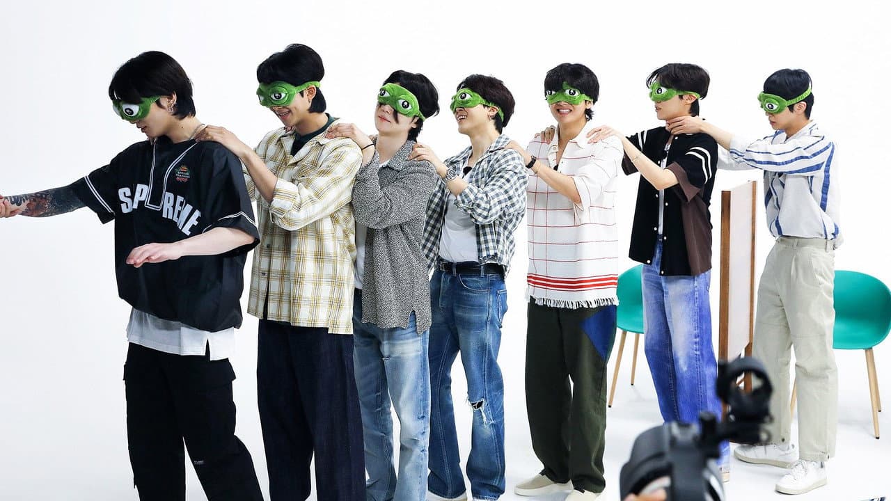 Run BTS! — backdrops 8