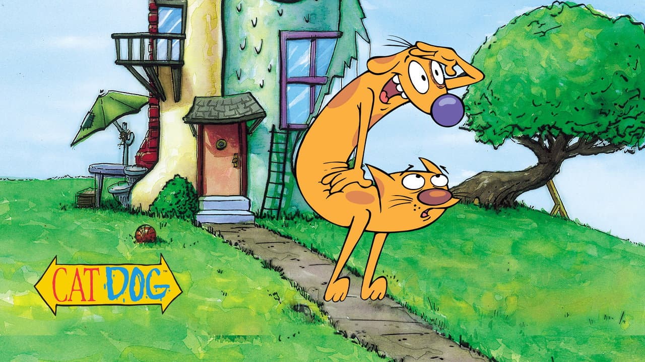 CatDog — backdrops with title 8