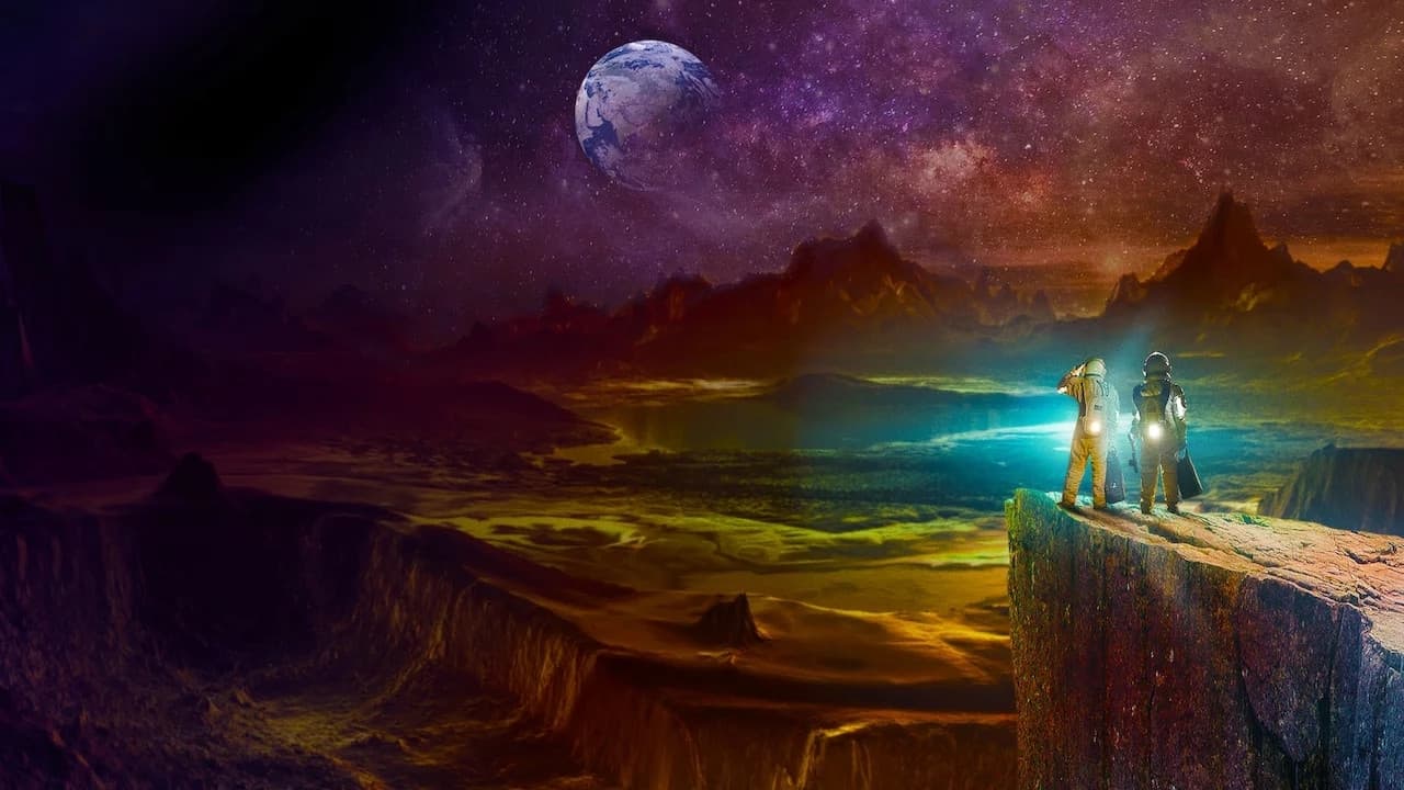 Another Life — backdrops 6