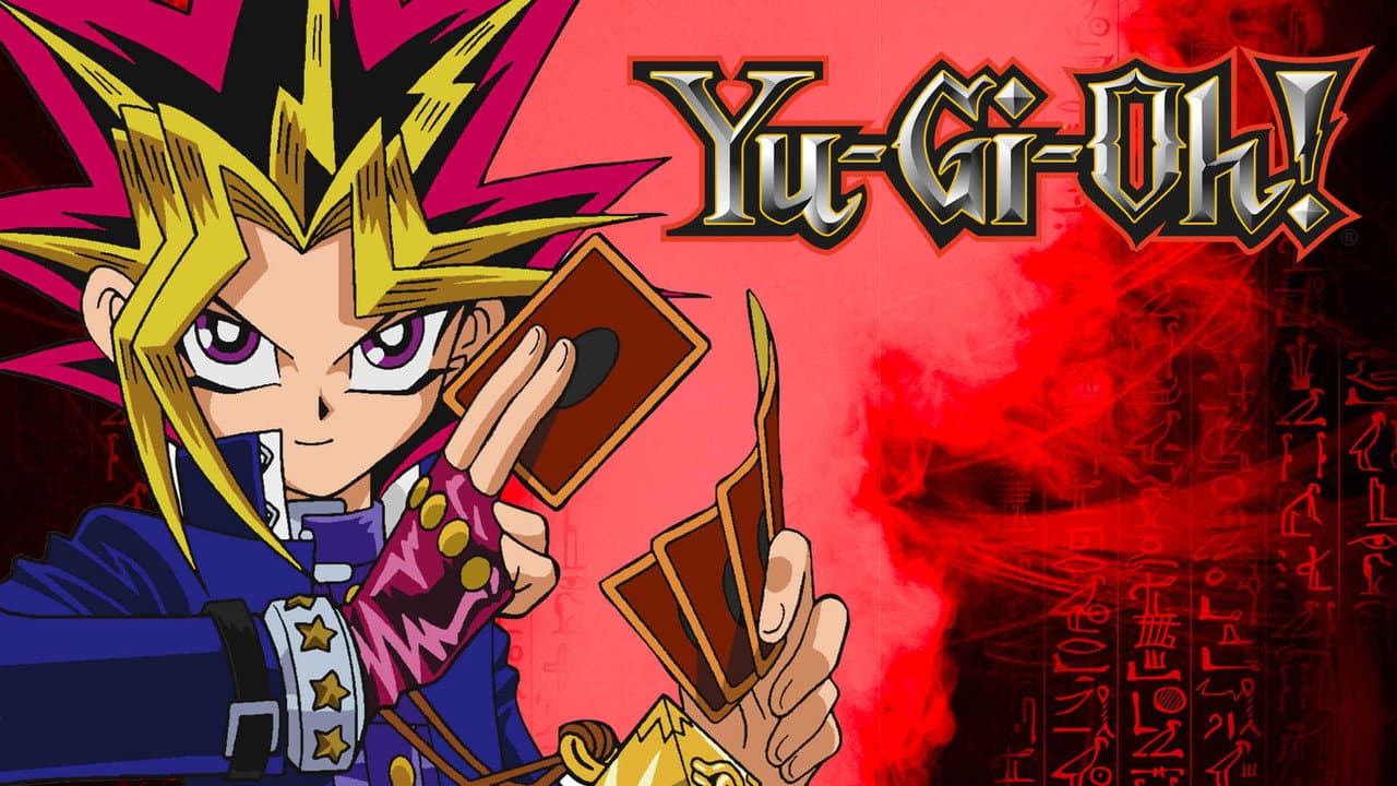 Yu-Gi-Oh! Duel Monsters — backdrops with title 6