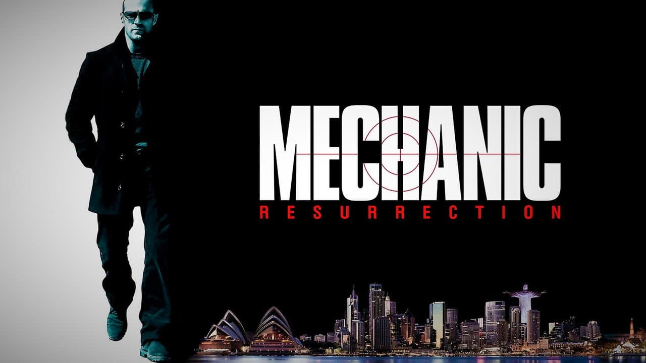 Mechanic: Resurrection — backdrops with title 2