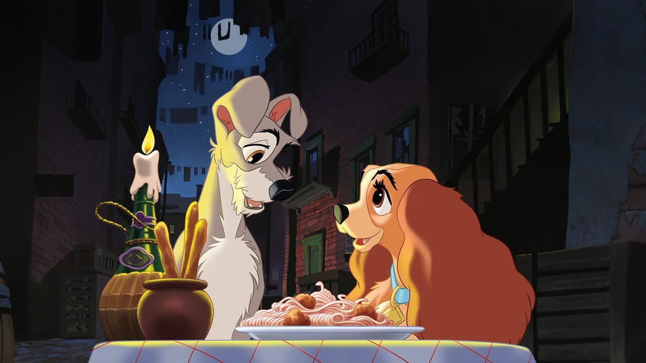 Lady and the Tramp — backdrops 5