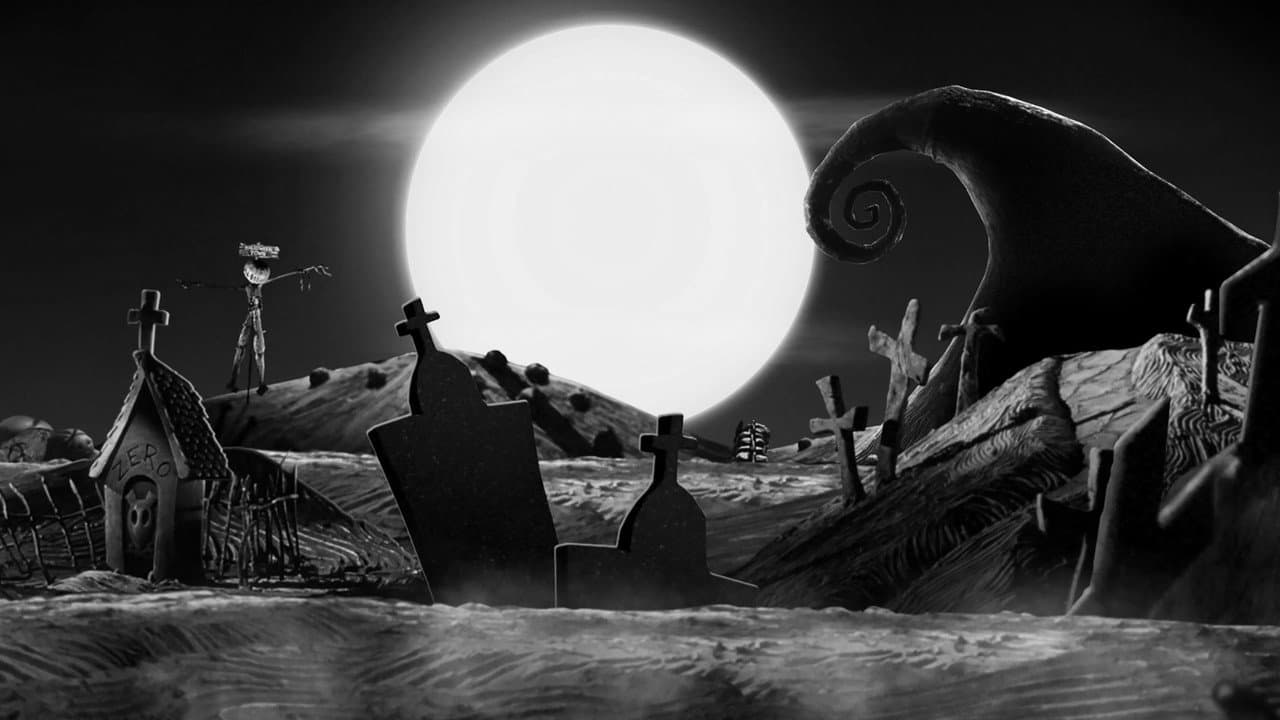 The Nightmare Before Christmas — backdrops 5
