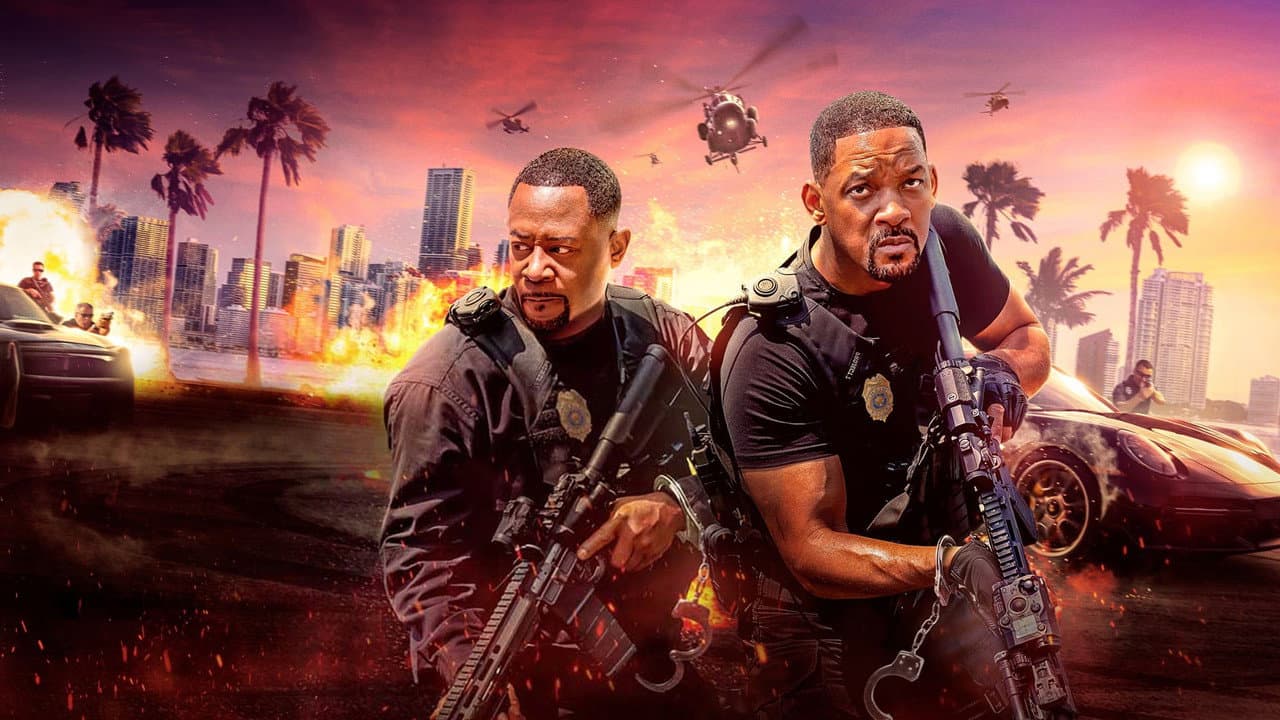 Bad Boys: Ride or Die — backdrops 1