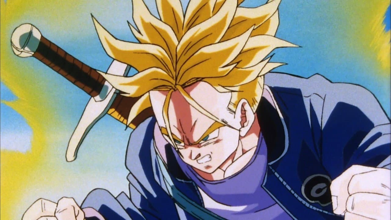 Dragon Ball Z: The History of Trunks — backdrops 6