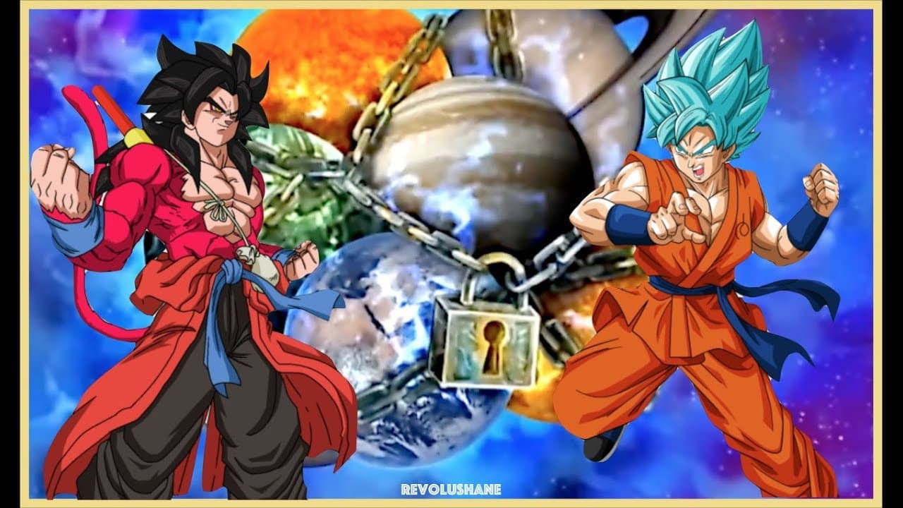 Super Dragon Ball Heroes — backdrops 5