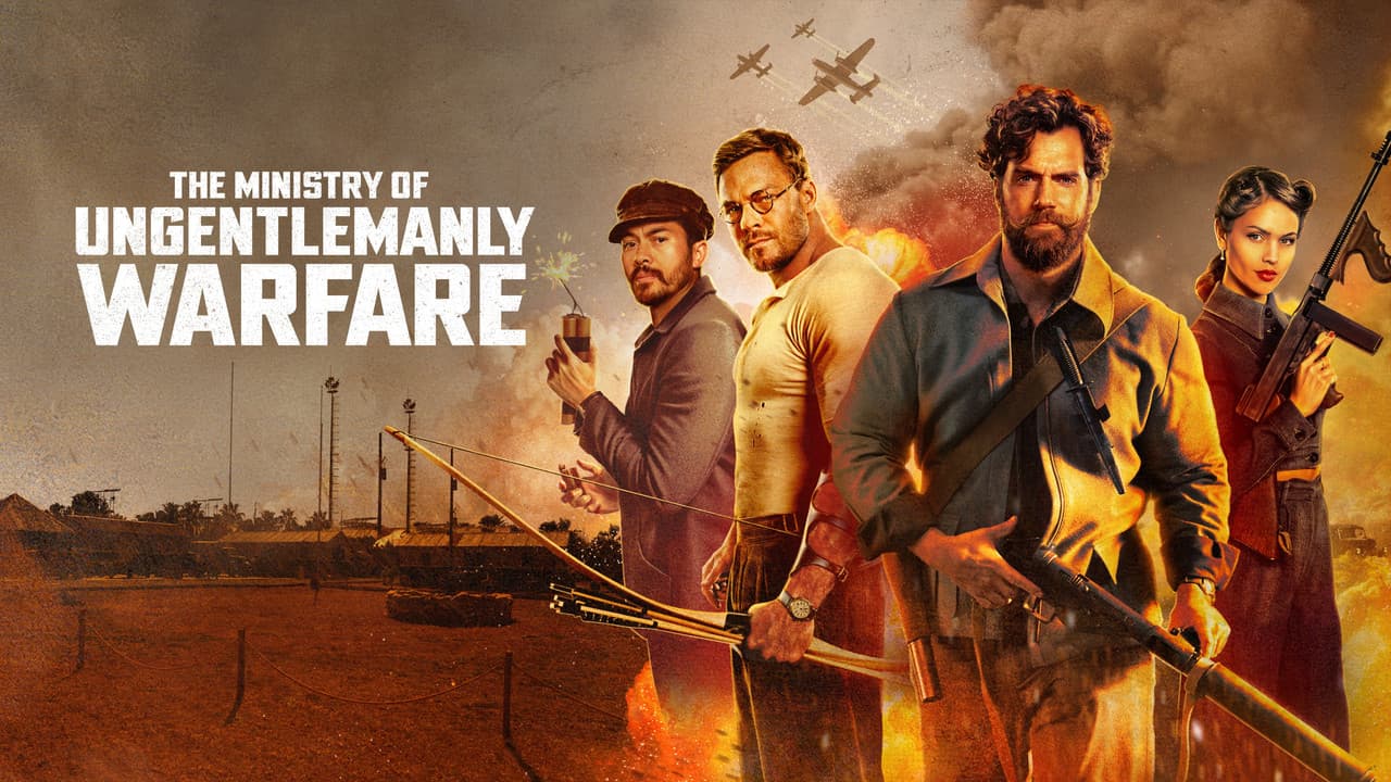 The Ministry of Ungentlemanly Warfare — backdrops with title 5
