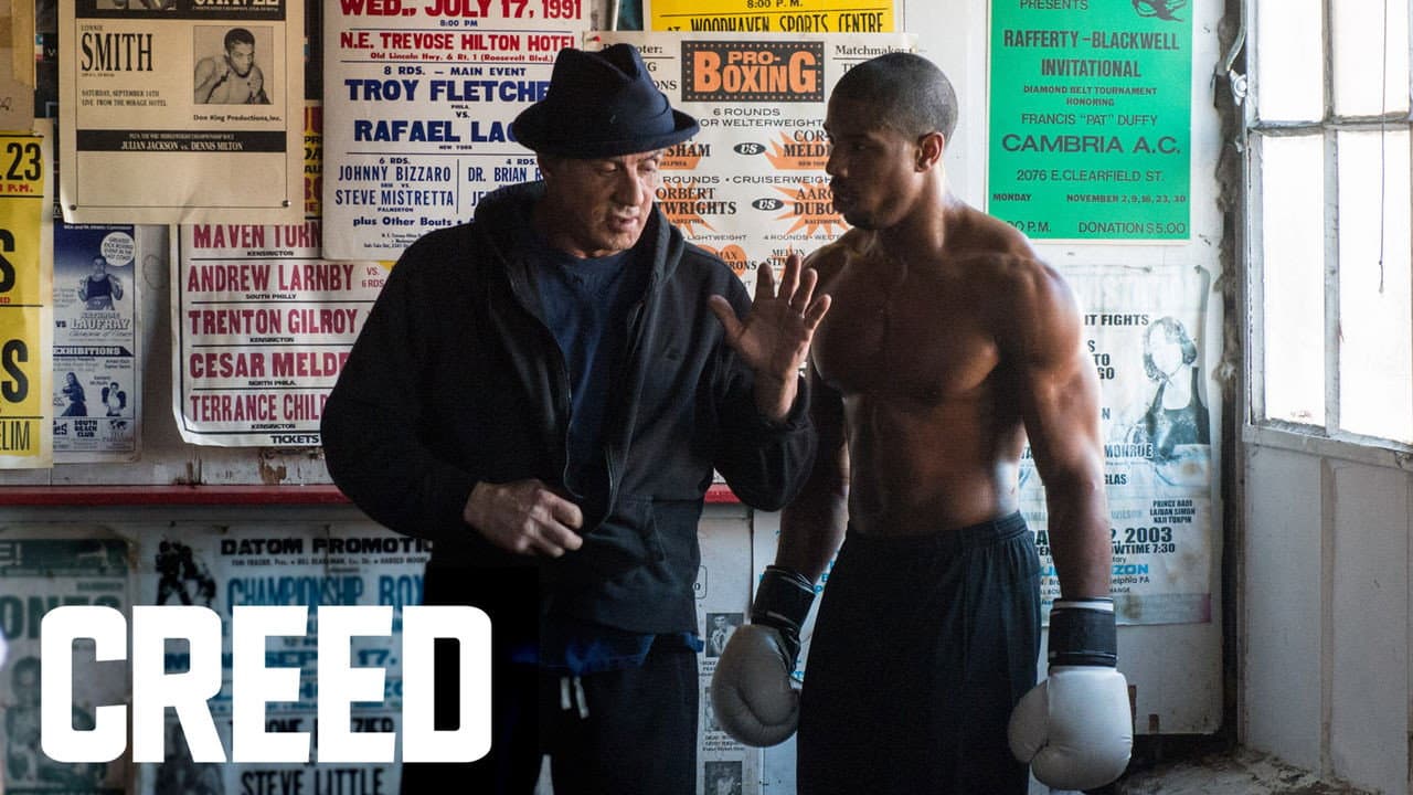 Creed — backdrops with title 4