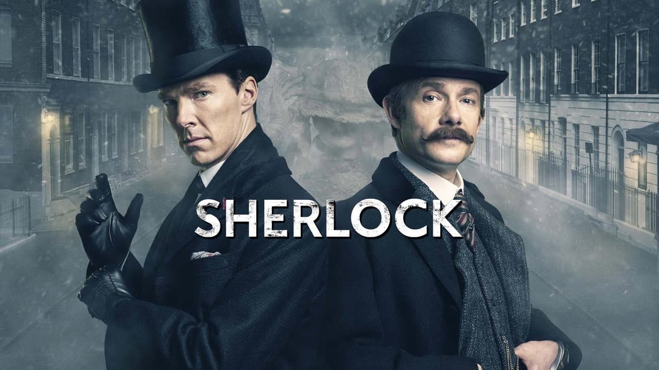 Sherlock — backdrops with title 6