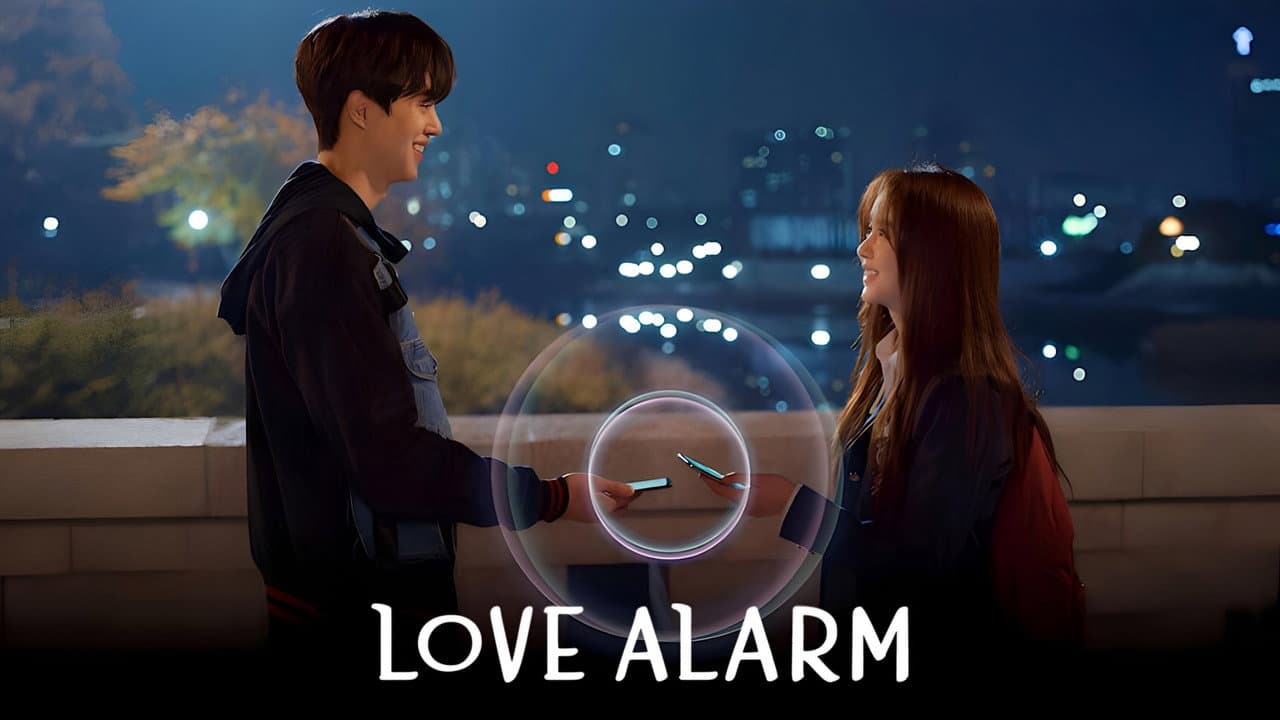 Love Alarm — backdrops with title 7
