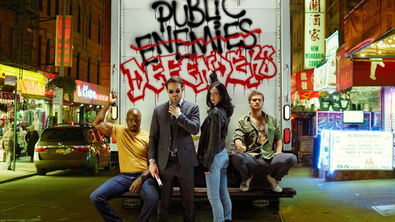 Marvel's The Defenders — backdrops 8