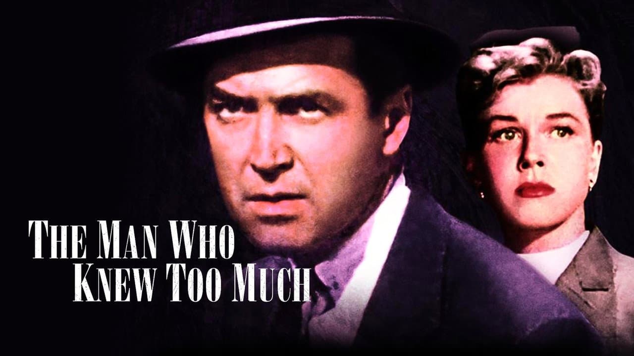 The Man Who Knew Too Much — backdrops with title 1