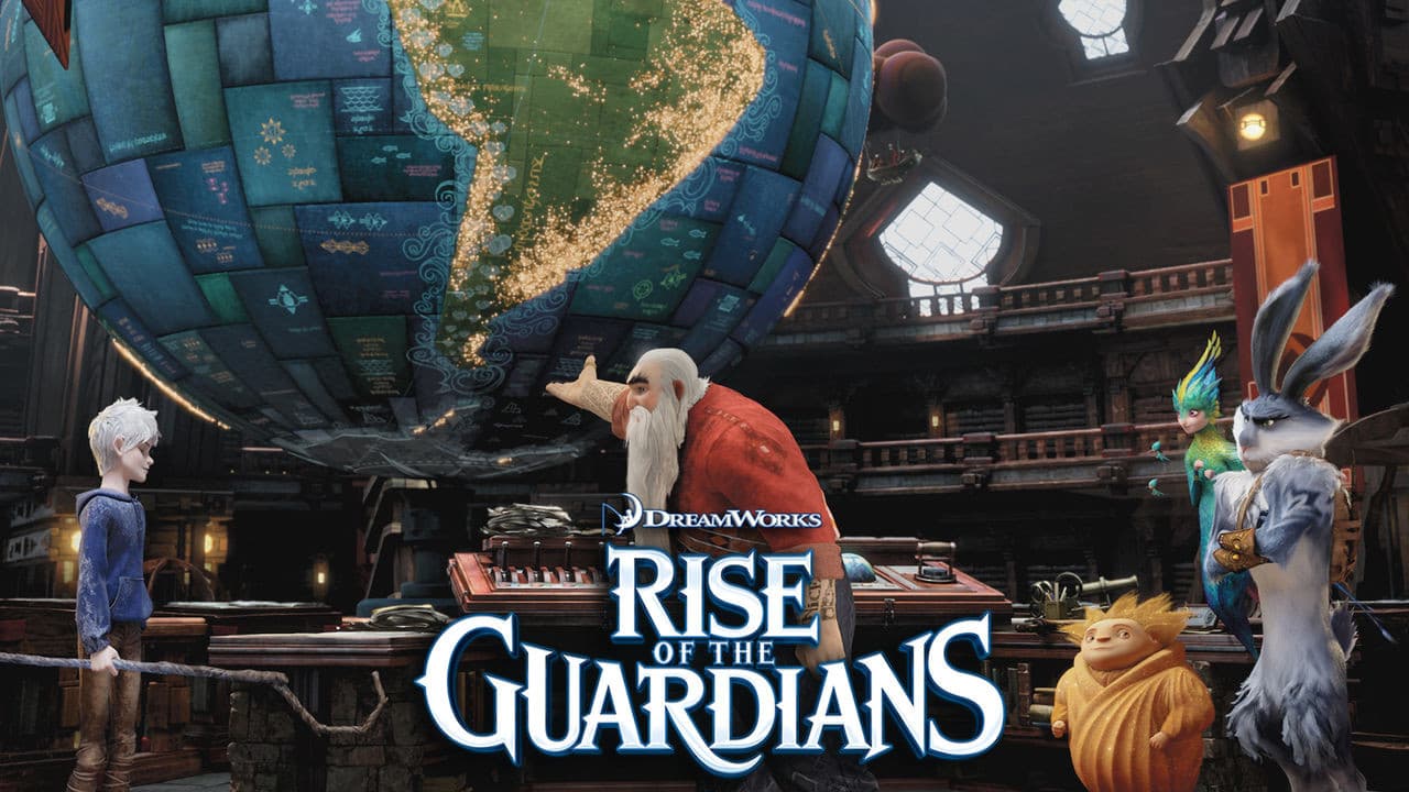 Rise of the Guardians — backdrops with title 5