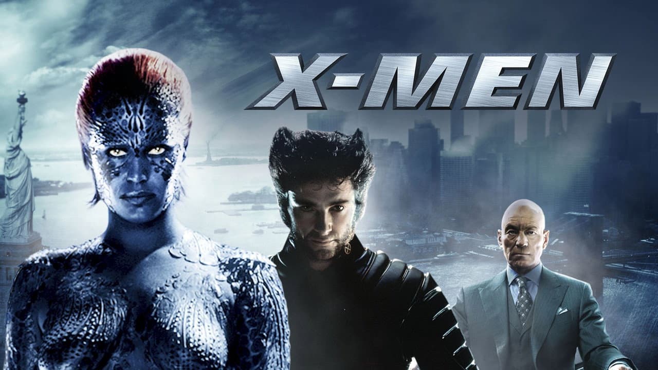 X-Men — backdrops with title 2