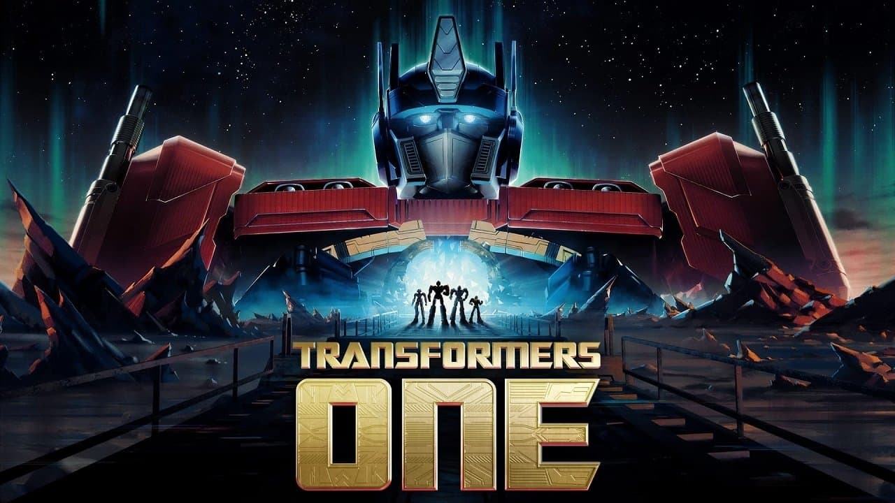Transformers One — backdrops with title 1
