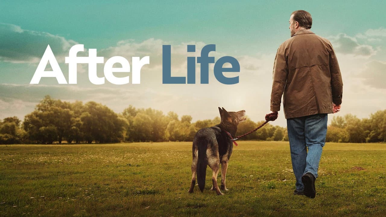 After Life — backdrops with title 3
