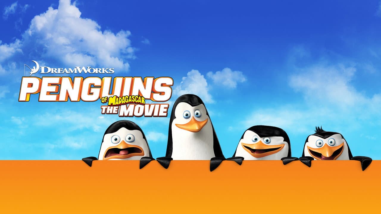 Penguins of Madagascar — backdrops with title 2