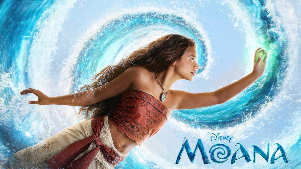 Moana — backdrops with title 3