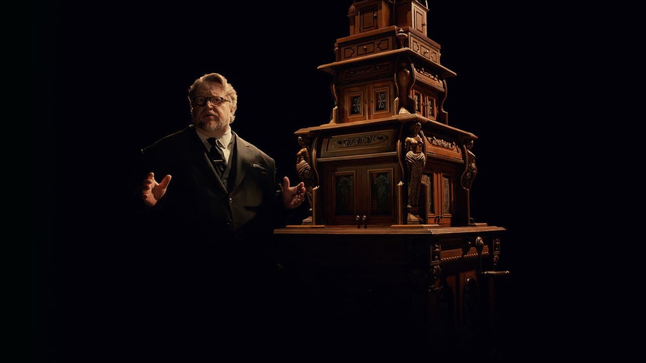 Guillermo del Toro's Cabinet of Curiosities — backdrops 3