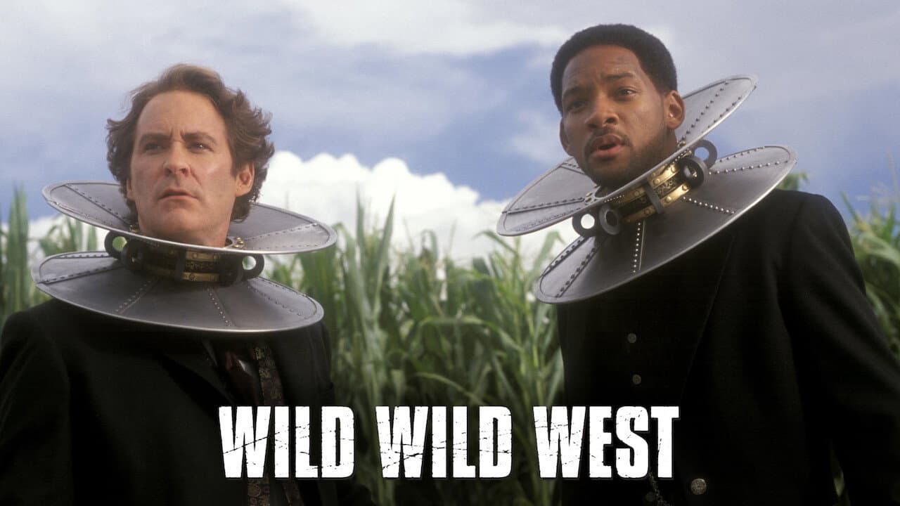 Wild Wild West — backdrops with title 3