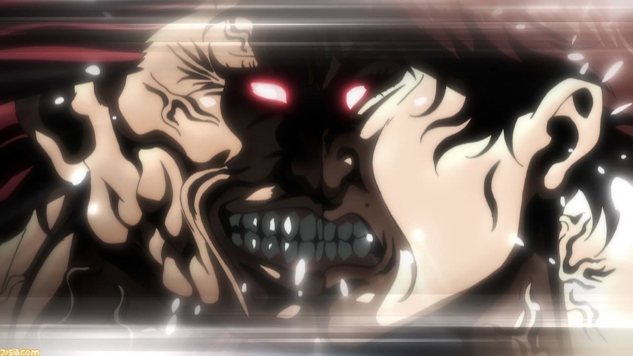 Baki Hanma — backdrops 7