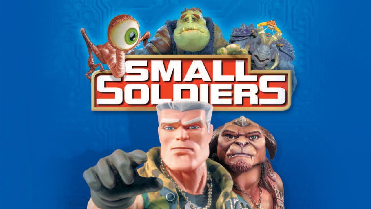 Small Soldiers — backdrops with title 5