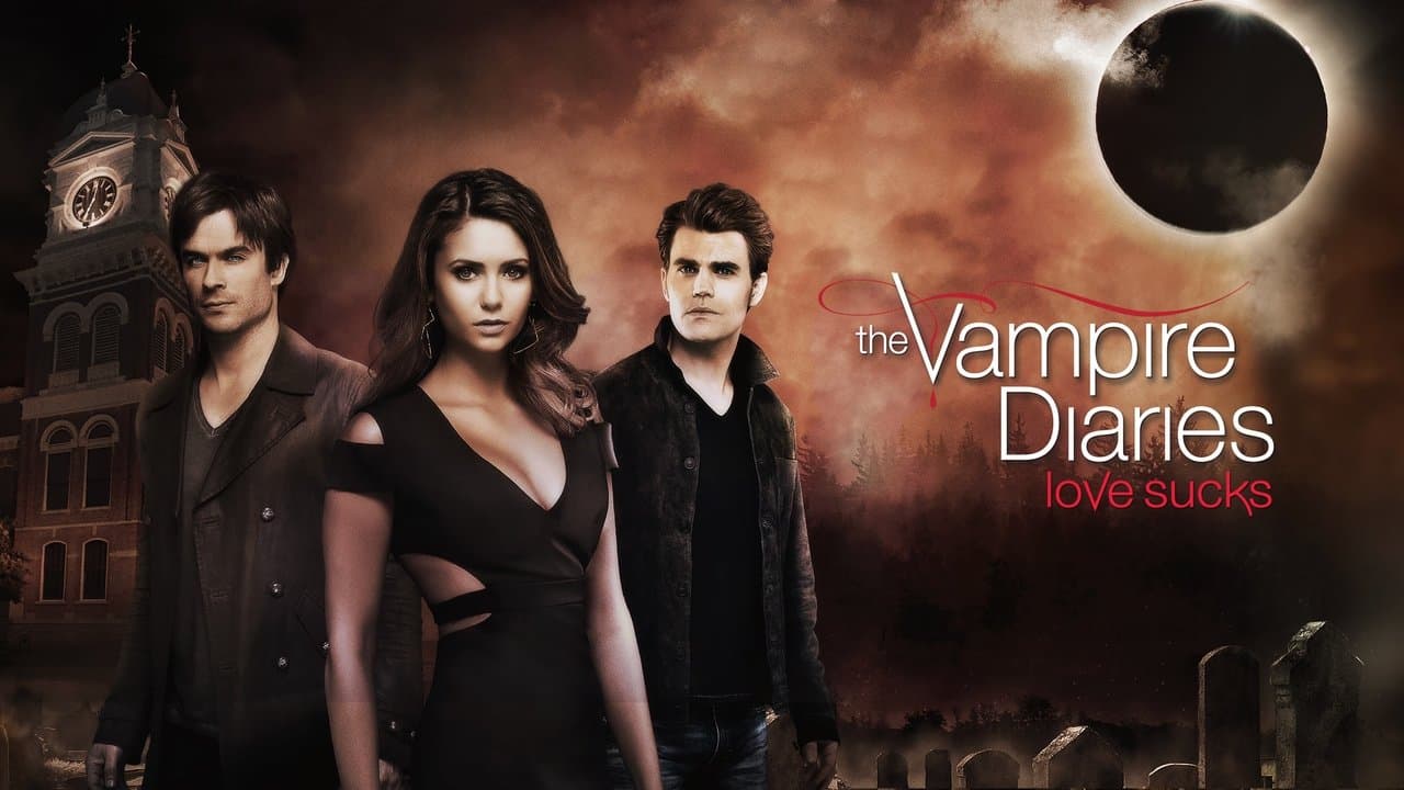 The Vampire Diaries — backdrops with title 8