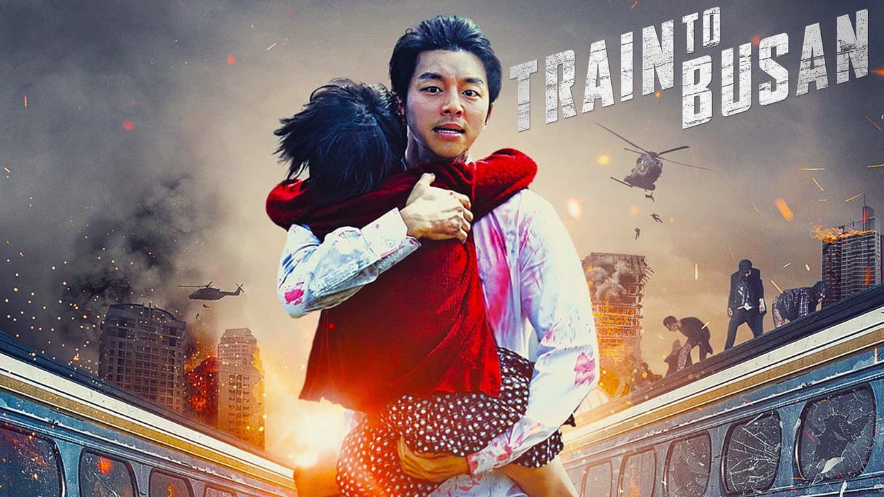 Train to Busan — backdrops with title 2