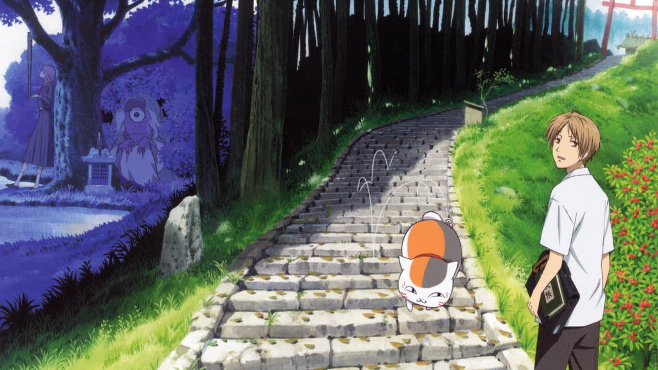 Natsume's Book of Friends — backdrops 5