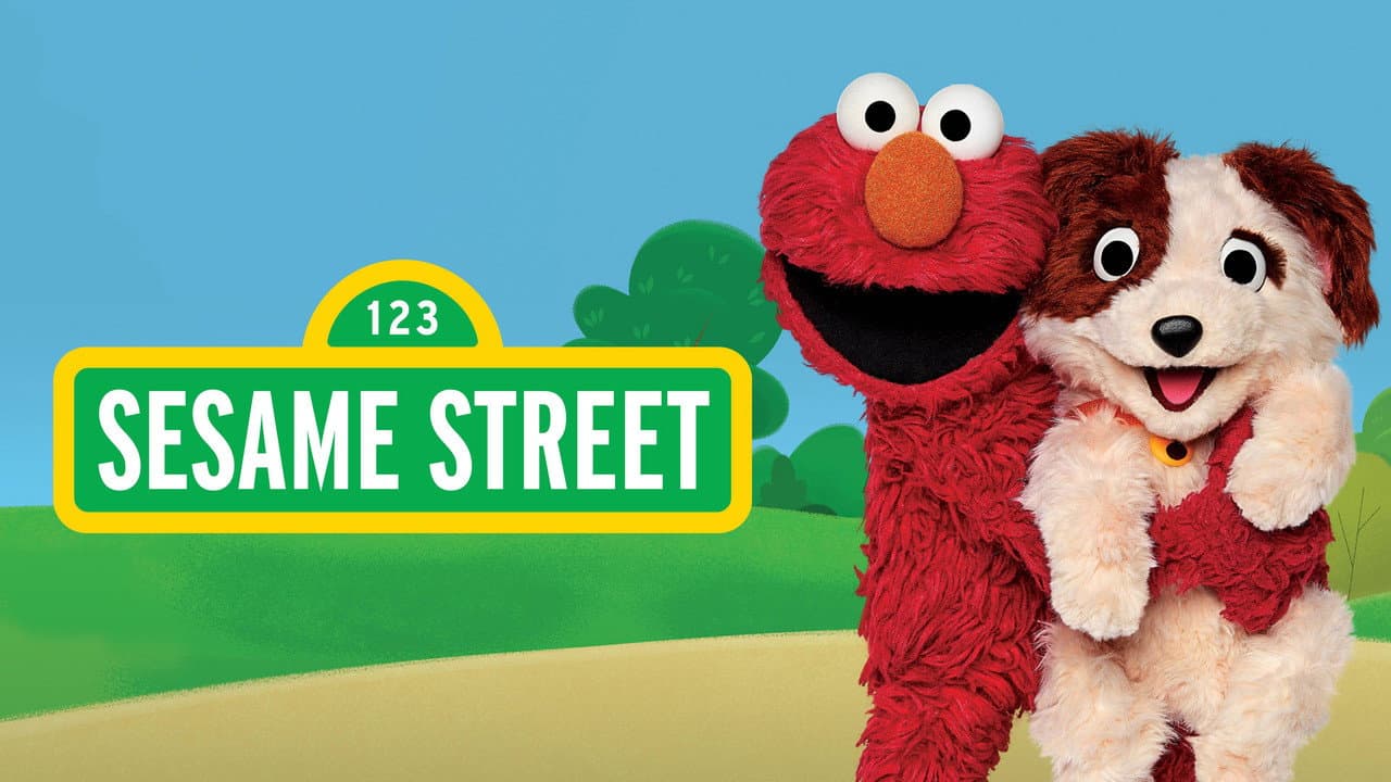 Sesame Street — backdrops with title 5