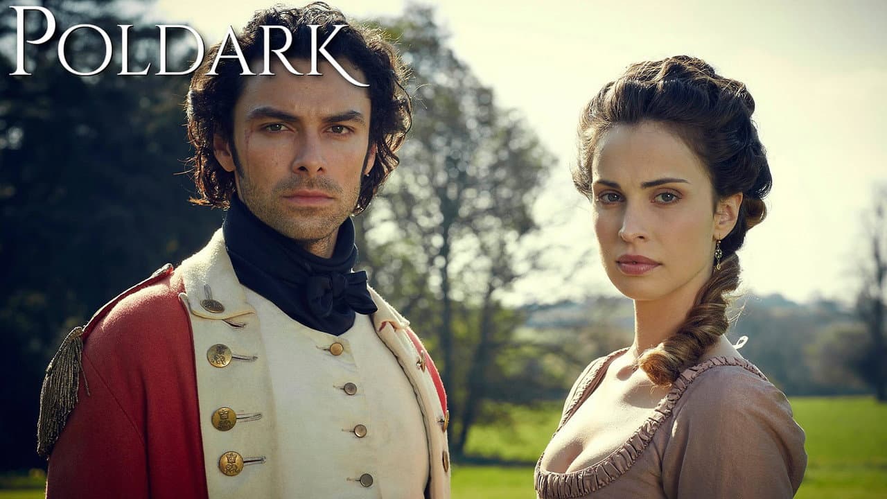 Poldark — backdrops with title 7