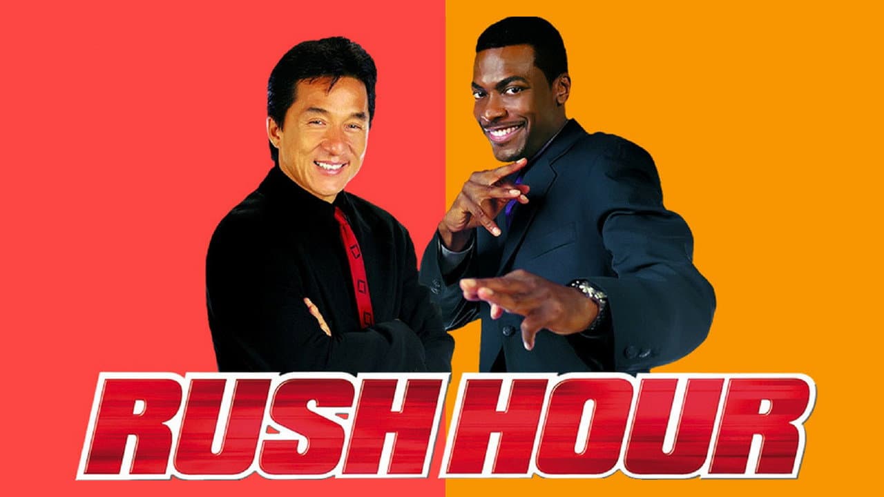 Rush Hour — backdrops with title 1