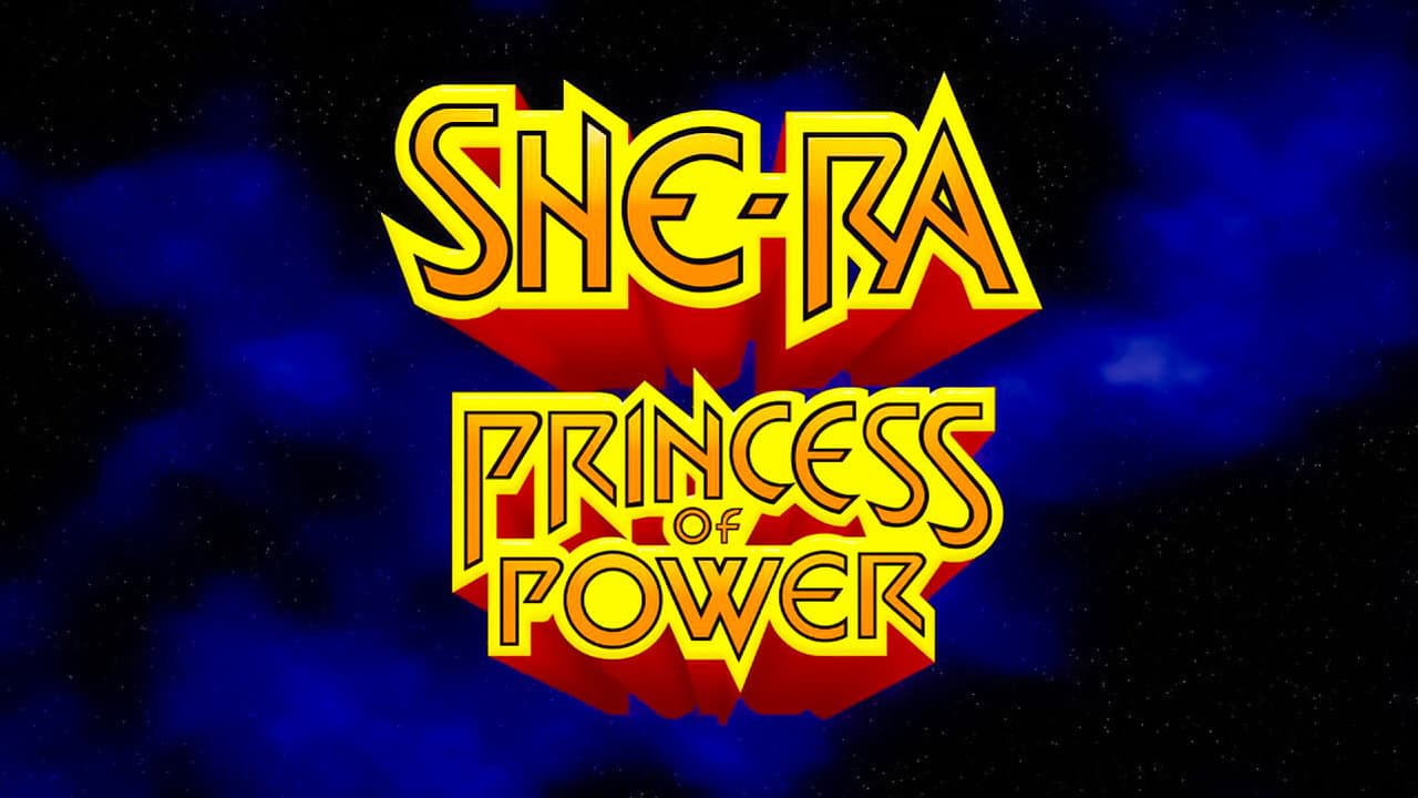 She-Ra: Princess of Power — backdrops with title 2