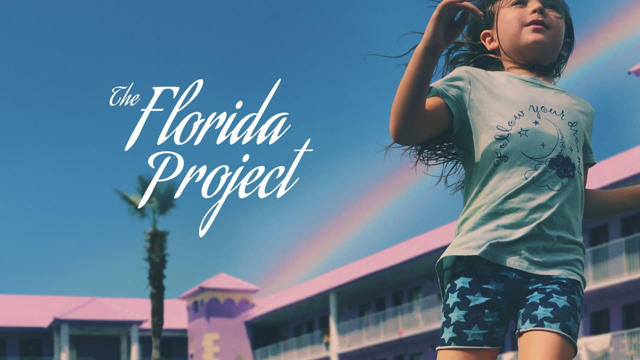The Florida Project — backdrops with title 2