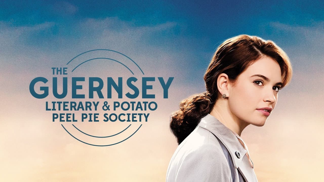 The Guernsey Literary & Potato Peel Pie Society — backdrops with title 3