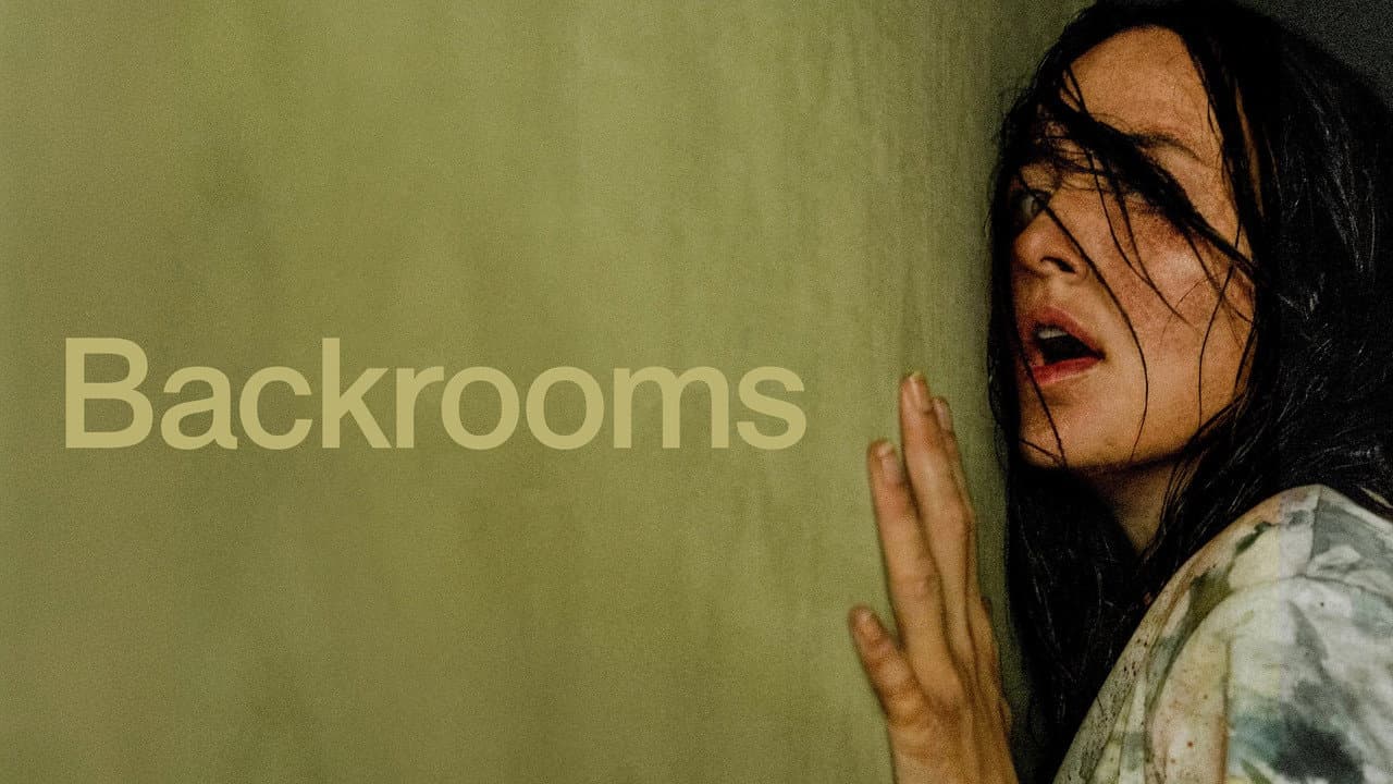 Backrooms — backdrops with title 4