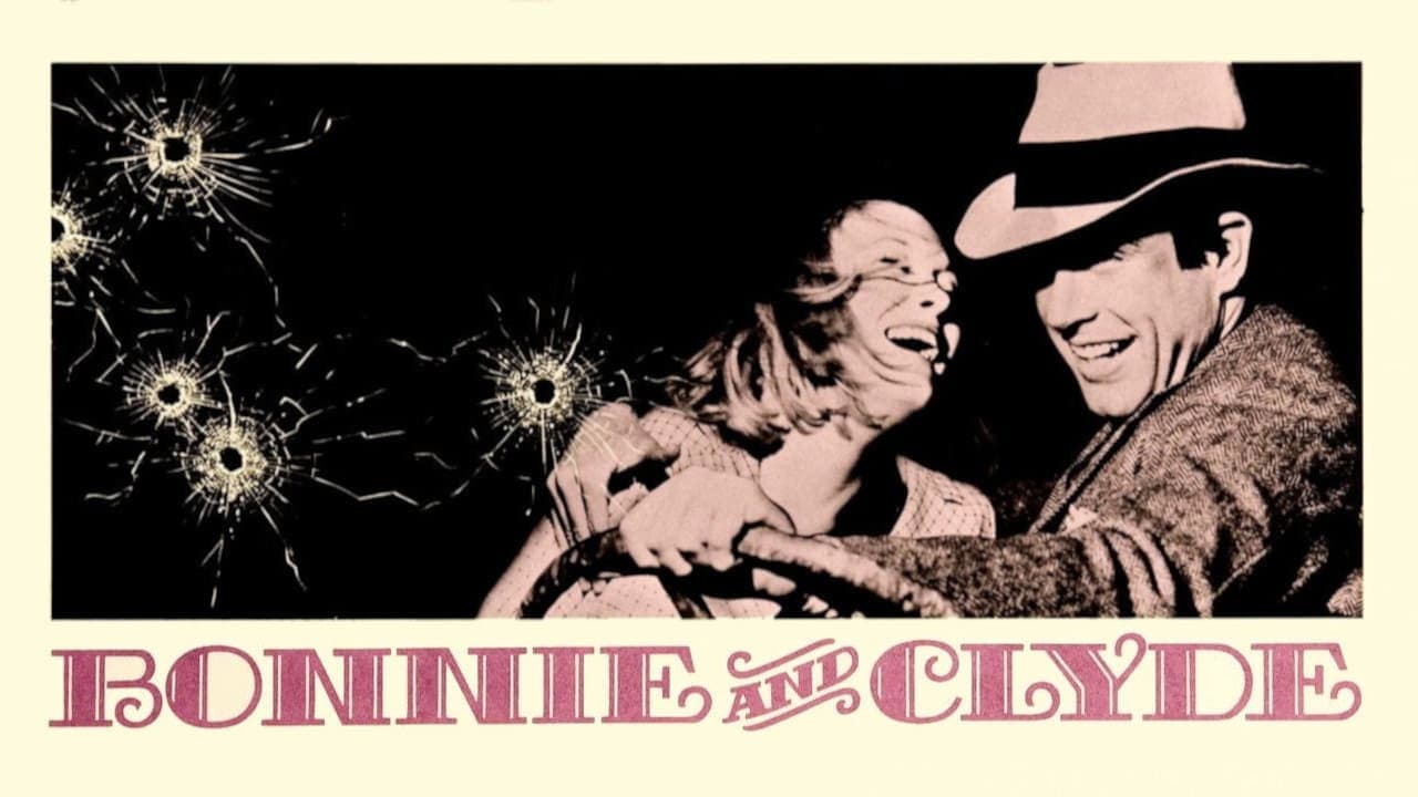Bonnie and Clyde — backdrops with title 5