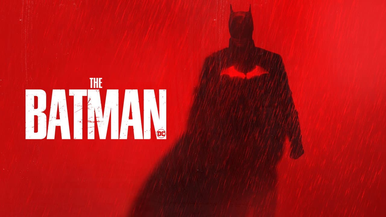 The Batman — backdrops with title 6