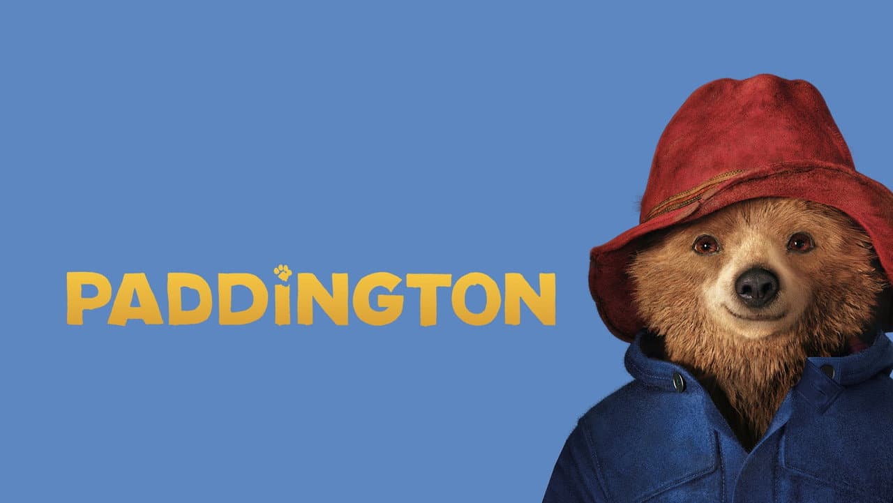 Paddington — backdrops with title 2