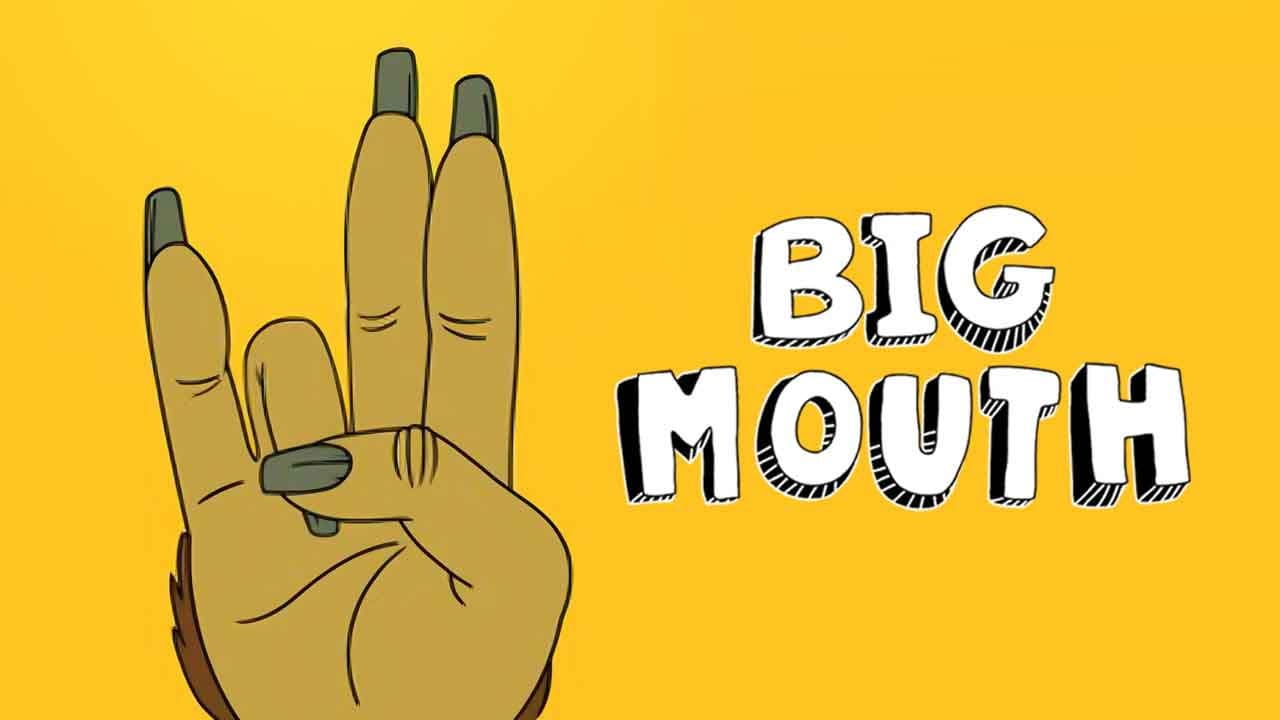 Big Mouth — backdrops with title 4