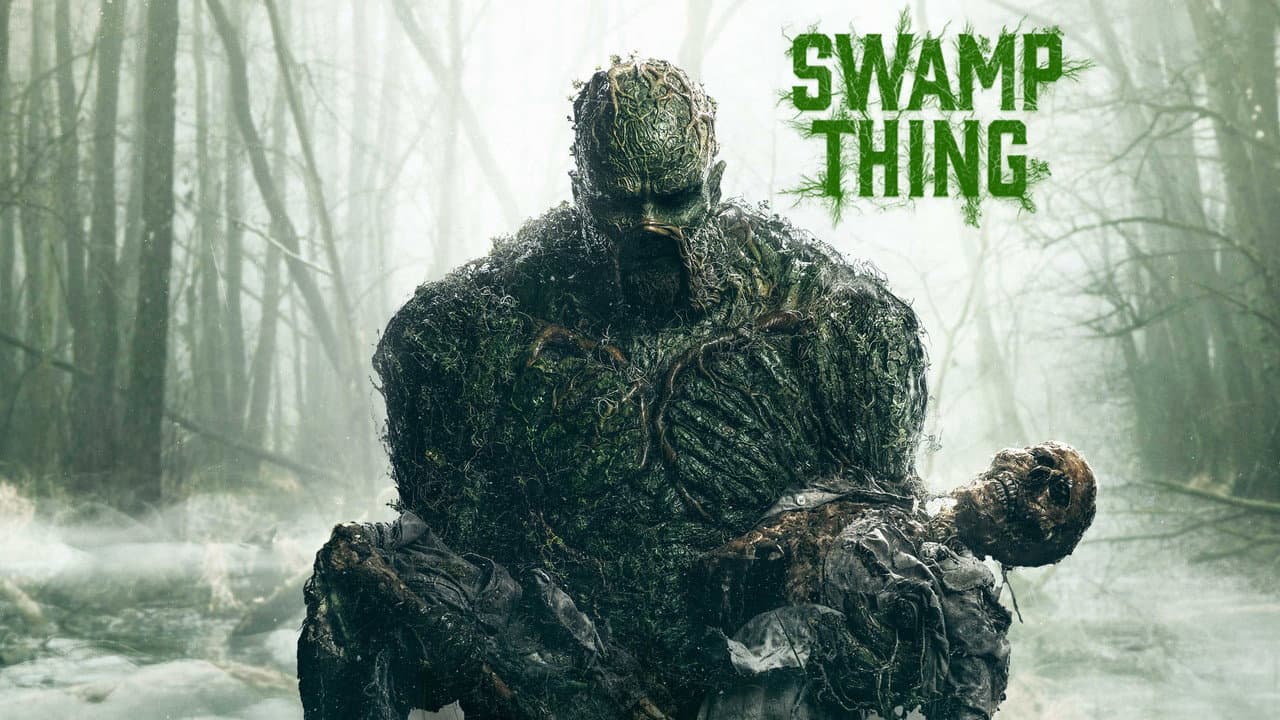 Swamp Thing — backdrops with title 5
