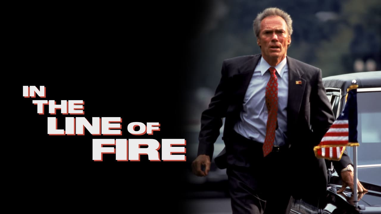 In the Line of Fire — backdrops with title 2