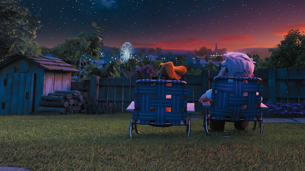 Dug Days — backdrops 4