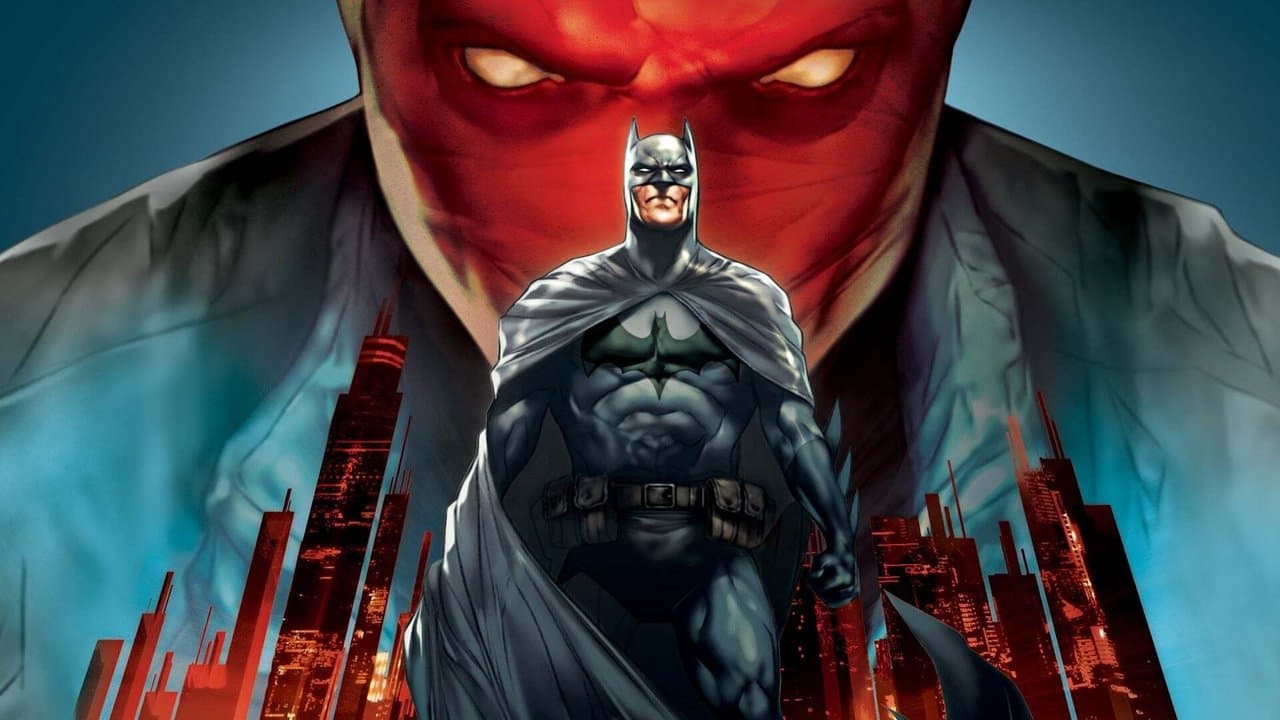Batman: Under the Red Hood — backdrops 3