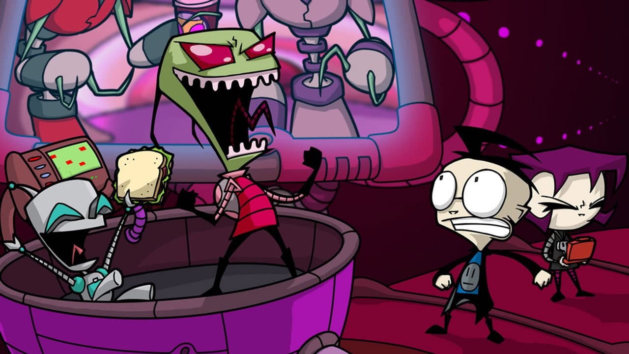 Invader ZIM — backdrops 5