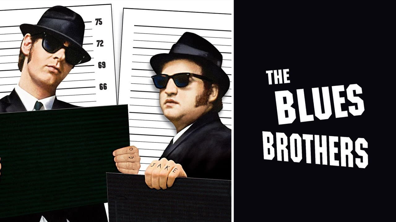 The Blues Brothers — backdrops with title 3